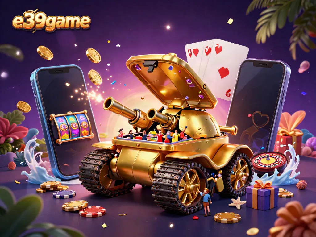 Engage in thrilling gameplay at e39game, witnessing exhilarating winning moments and vibrant casino action.