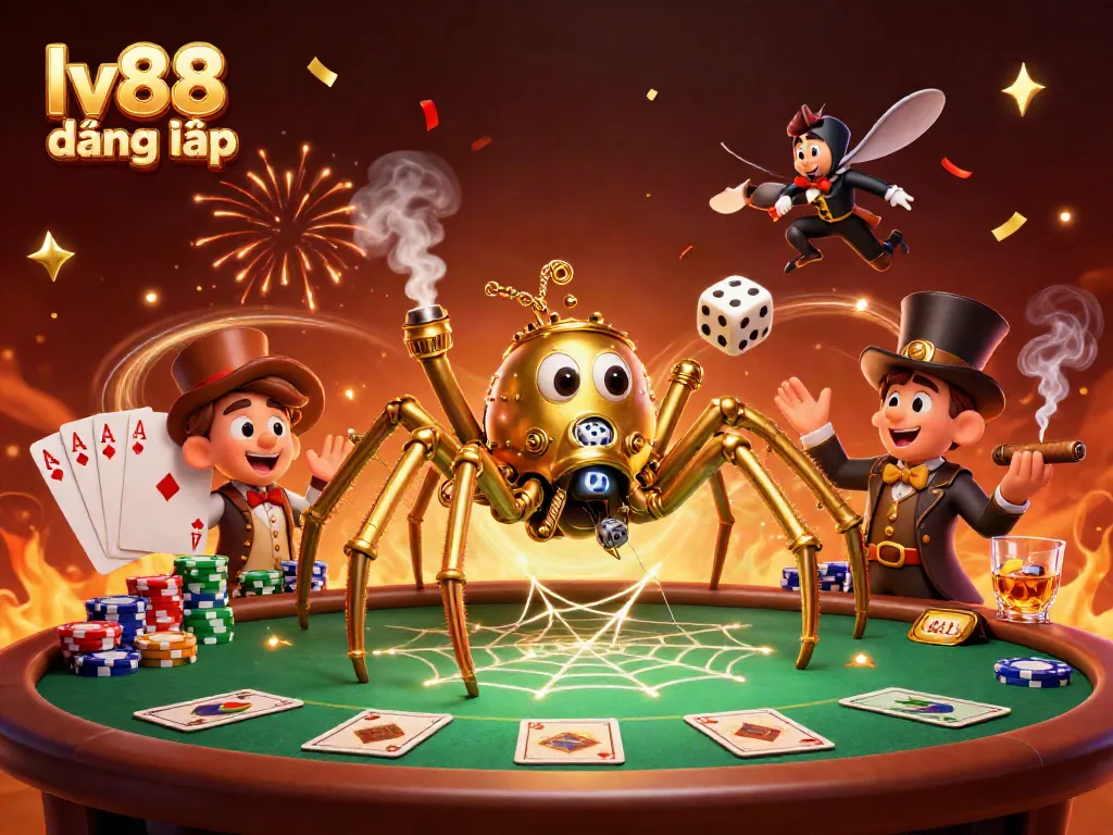 Experience thrilling gameplay with lv88 đăng nhập at the heart of a vibrant casino atmosphere.