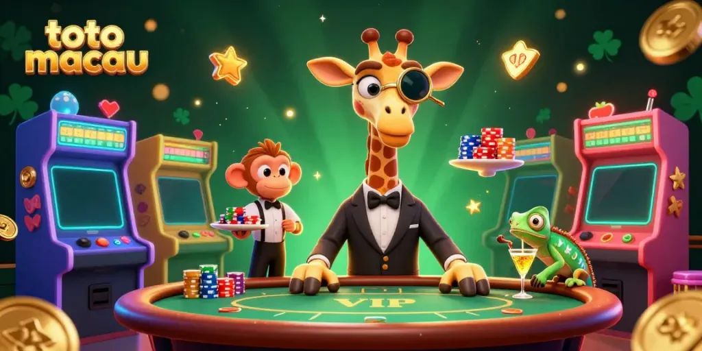 Mengalami pengalaman bermain di toto macau dengan karakter unik dan elemen permainan yang menarik.