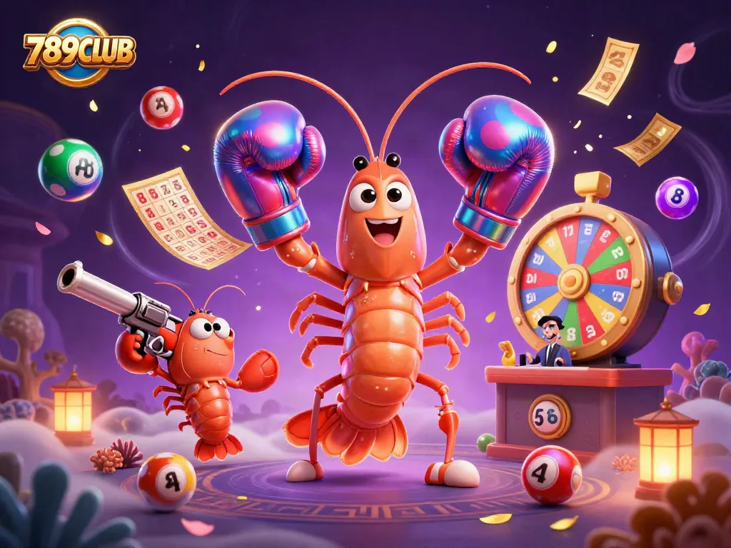 Engage with thrilling games on 789CLUB featuring vibrant lottery elements and dynamic characters.
