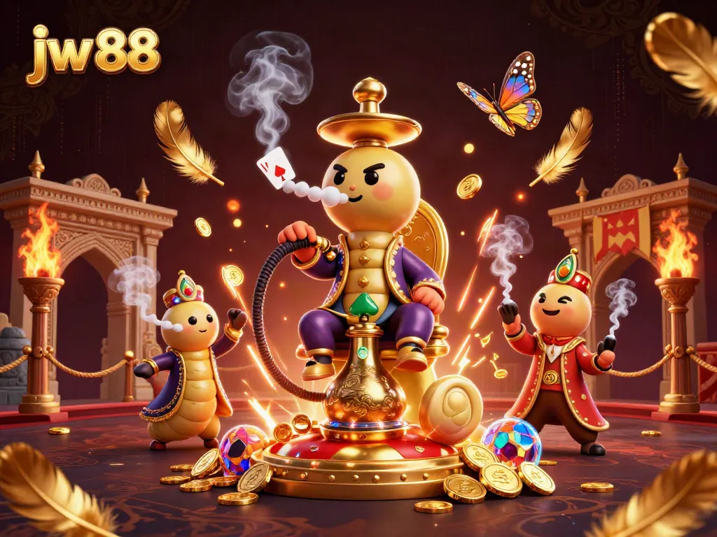 Engage with jw 88 in a vibrant casino scene filled with dynamic elements and rich details.
