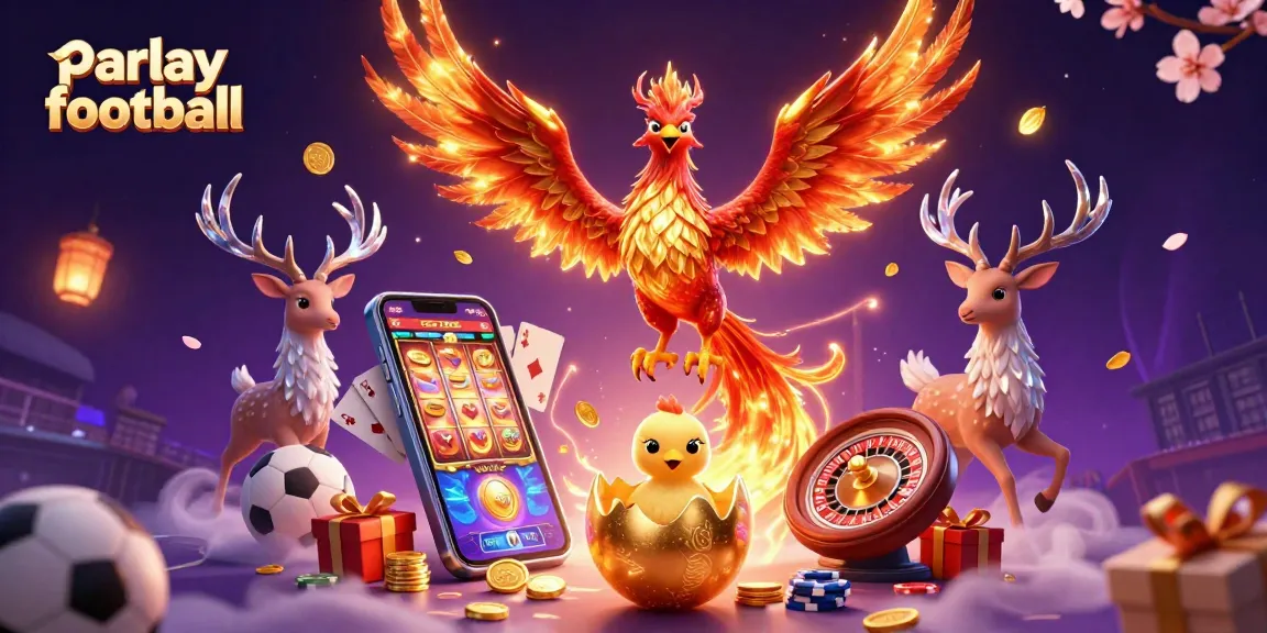 Bet on parlay football and experience exciting online gambling with great odds.