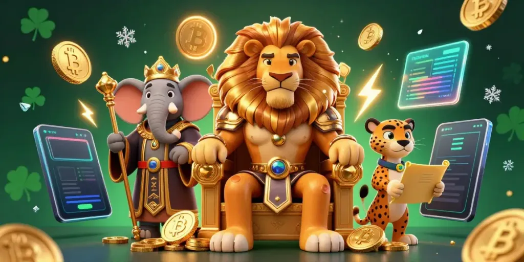 Join the thrill of gaming at 789club with royal characters and vibrant elements celebrating casino excitement.