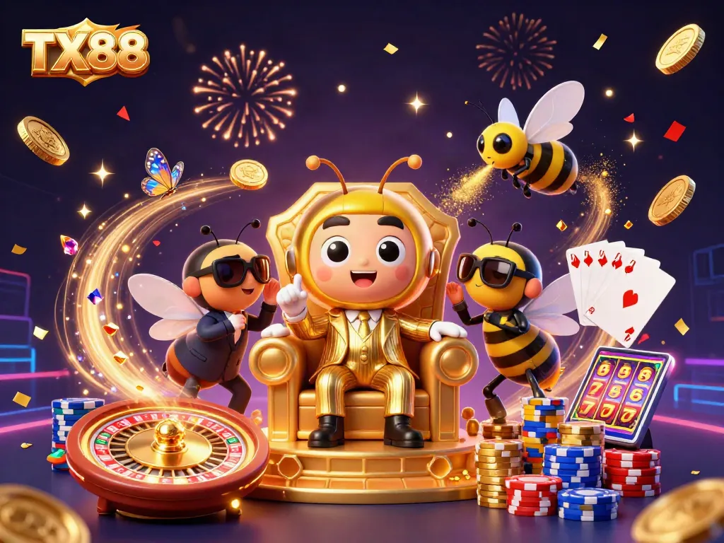 Experience thrilling moments at TX88 casino with vibrant gameplay and winning opportunities.