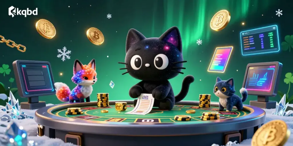 Engage with kqbd's cosmic sports betting scene featuring captivating characters and vibrant elements.