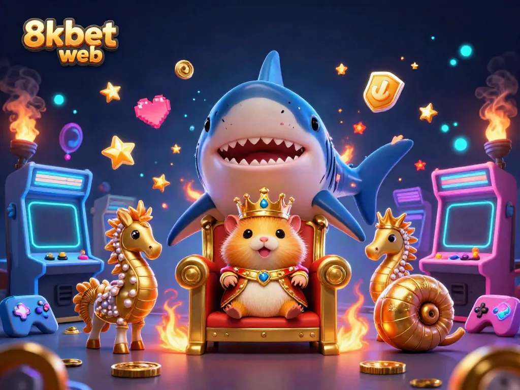 Experience thrilling gaming action at 8xbet web with a vibrant scene showcasing engaging characters and colorful game elements.