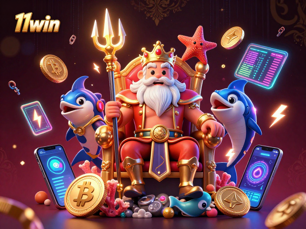 Experience thrilling wins with 11win's sea king Neptune in a dynamic crypto casino scene.