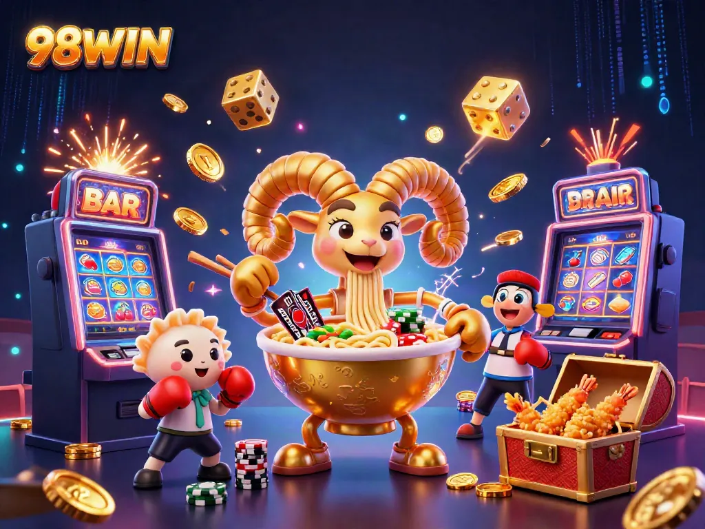 Engage with thrilling casino fun featuring 98WIN's vibrant gaming scene.