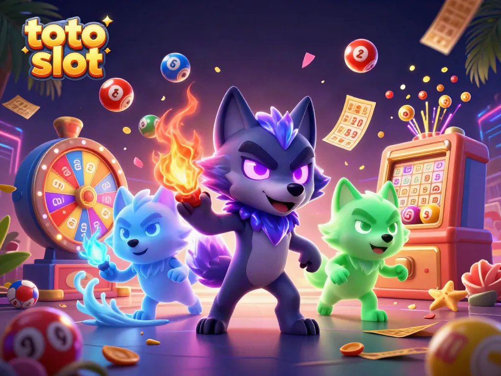 Engage with exciting toto slot gameplay featuring dynamic lottery elements.