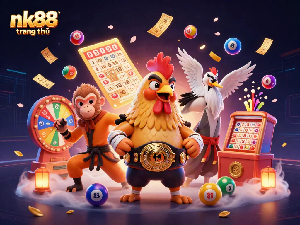 Experience the vibrant world of nk88 trang chủ with dynamic lottery and gaming elements.