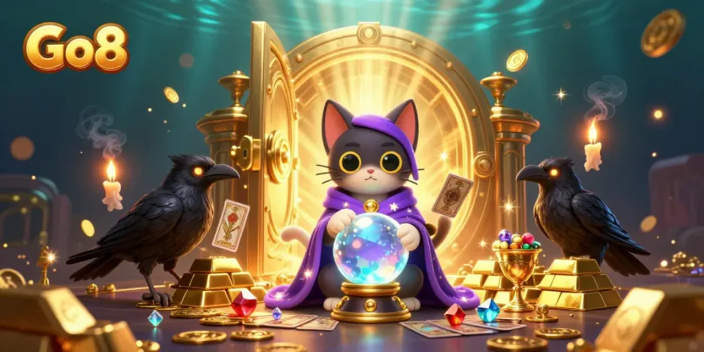 Engage with thrilling Go8 casino adventures featuring mystical characters and riches.