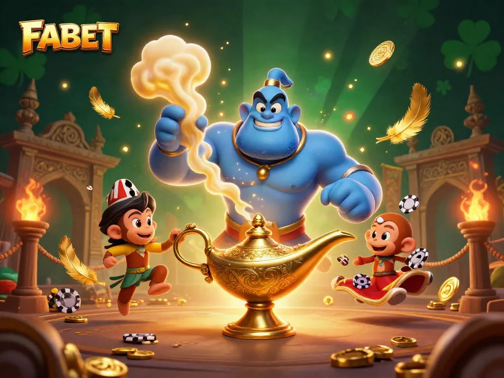 FABET enriches the casino experience with engaging elements, showcasing a magical gambling world.