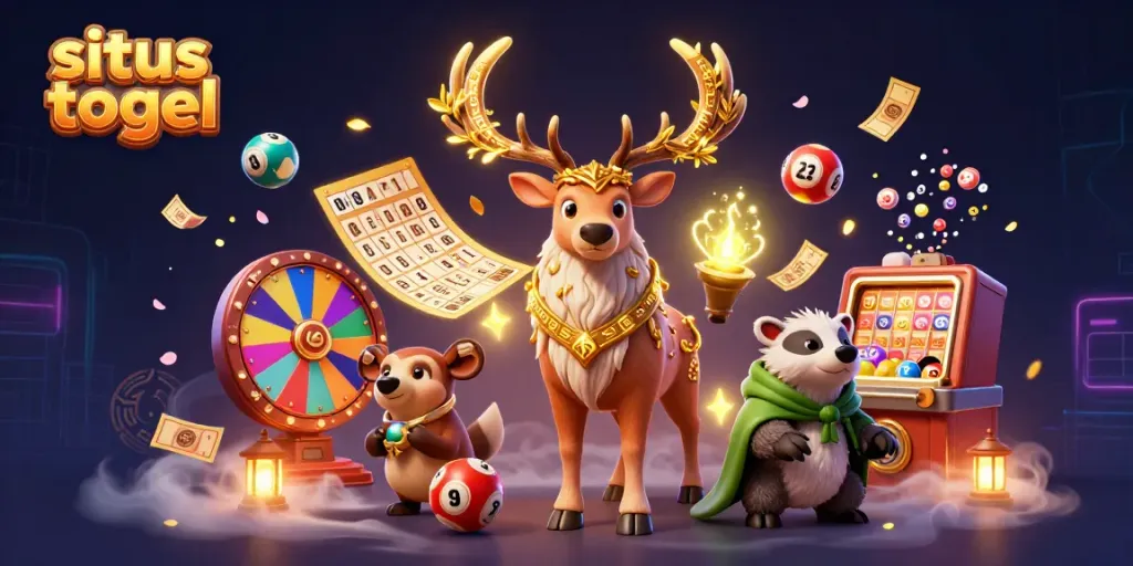 Menggandakan angka dan peluang dengan situs togel di ilustrasi menarik ini.