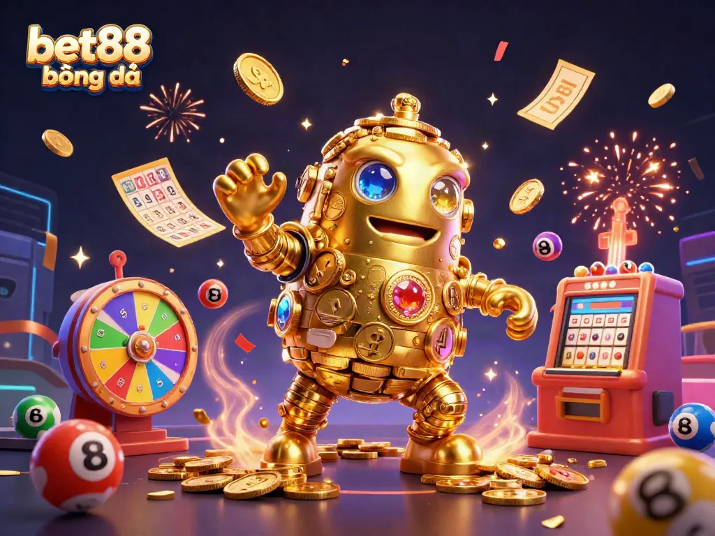 Engage with bet88 bóng đá through vivid lottery dynamics, exciting prizes, and thrilling online betting elements.