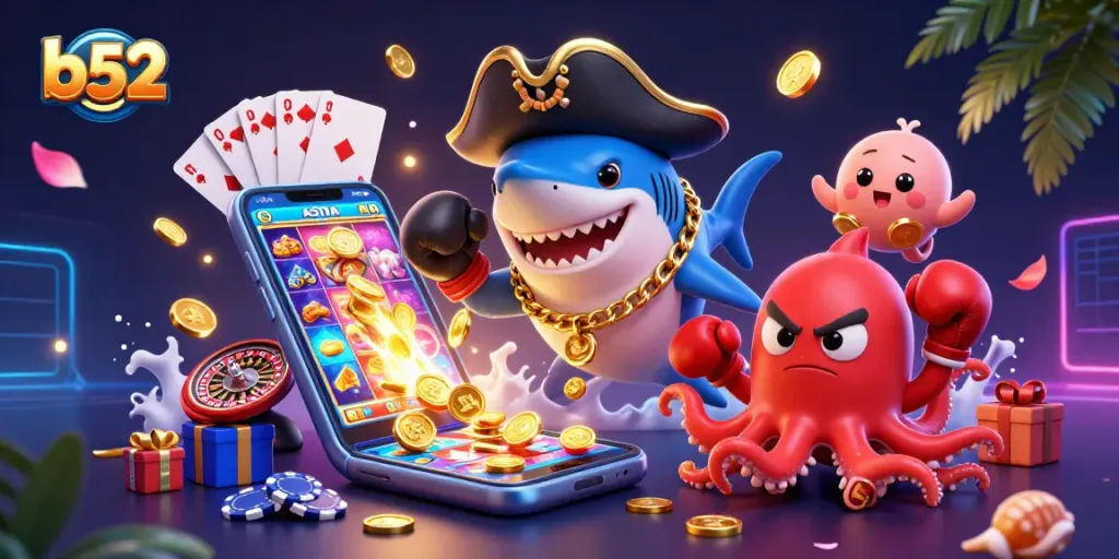 Play exciting b52 slot games with dynamic casino action bursting with fun.