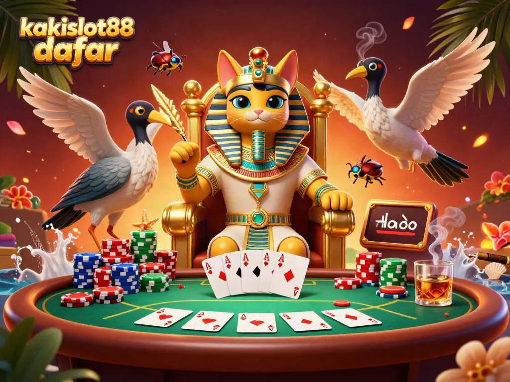 Menangkan permainan di kakislot88 daftar dengan ilustrasi unik dari kasino yang memukau.
