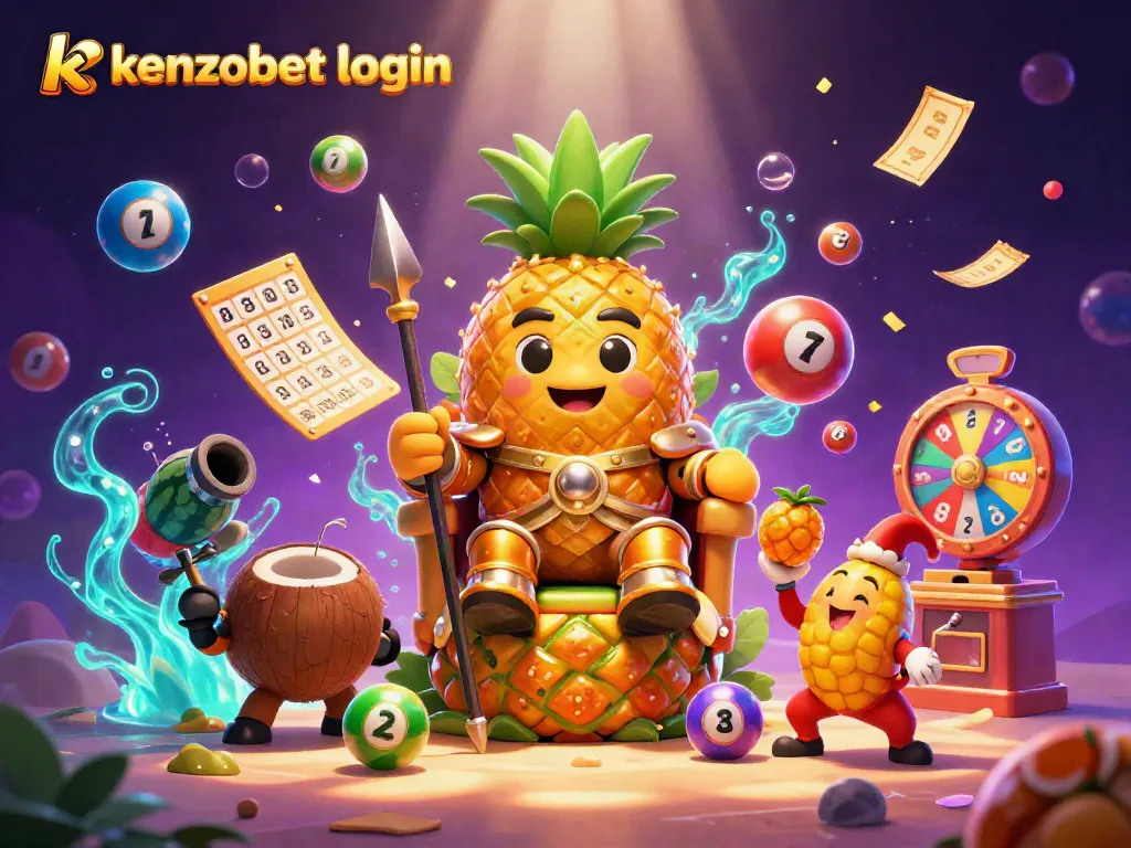 Engage with KENZOBET login for the most lucrative online casino experience, featuring vibrant game elements.