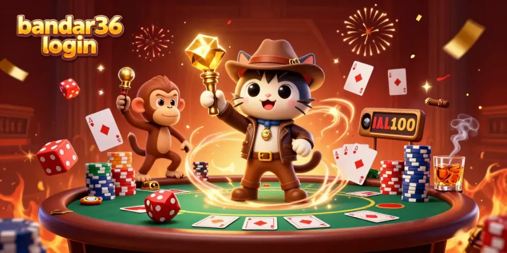 Permainan slot online di bandar36 login memberikan peluang menang besar dengan grafis menakjubkan.