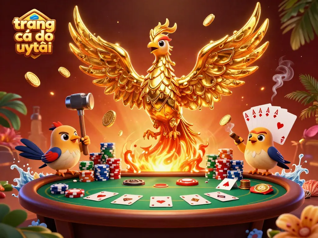 Experience the thrill of betting with "trang cá độ uy tín" in a vibrant, engaging casino atmosphere.